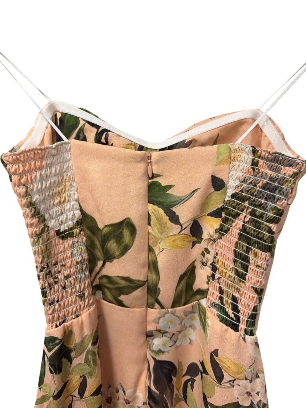 New Amanda Uprichard x Revolve Eden Strapless Bustier Maxi Gown Dress XS - Picture 7 of 9